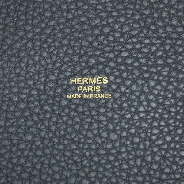 エルメス ハンドバッグ ピコタンロックPM アルドワーズ/シャンパンゴールド金具 トリヨンクレマンス K刻印 HERMES トートバッグ