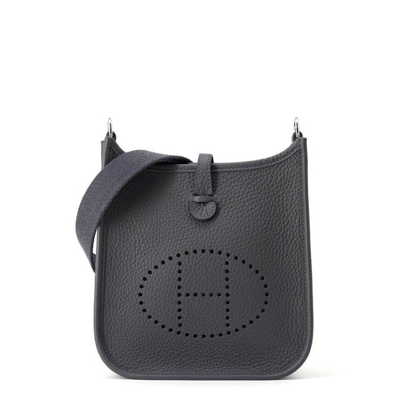 エルメス ショルダーバッグ エブリンTPM 111cm アルドワーズ/シルバー金具 トリヨンクレマンス W刻印 HERMES Evelyne