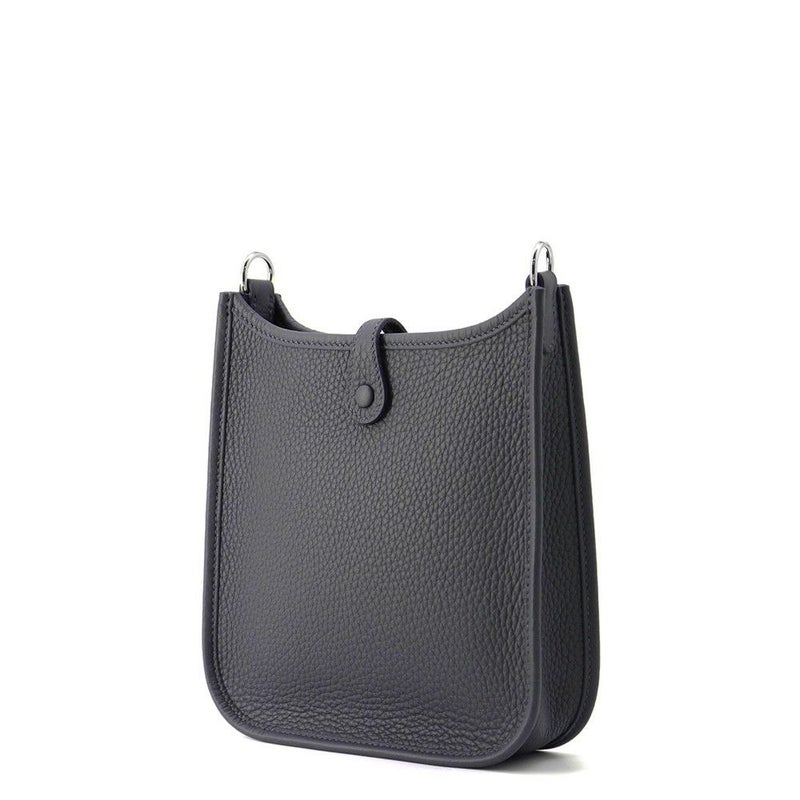 エルメス ショルダーバッグ エブリンTPM 111cm アルドワーズ/シルバー金具 トリヨンクレマンス W刻印 HERMES Evelyne