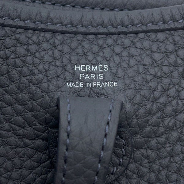 エルメス ショルダーバッグ エブリンTPM 111cm アルドワーズ/シルバー金具 トリヨンクレマンス W刻印 HERMES Evelyne