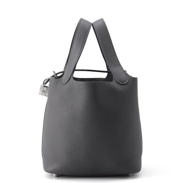 エルメス ハンドバッグ ピコタンロックPM アルドワーズ/シルバー金具 トリヨンクレマンス W刻印