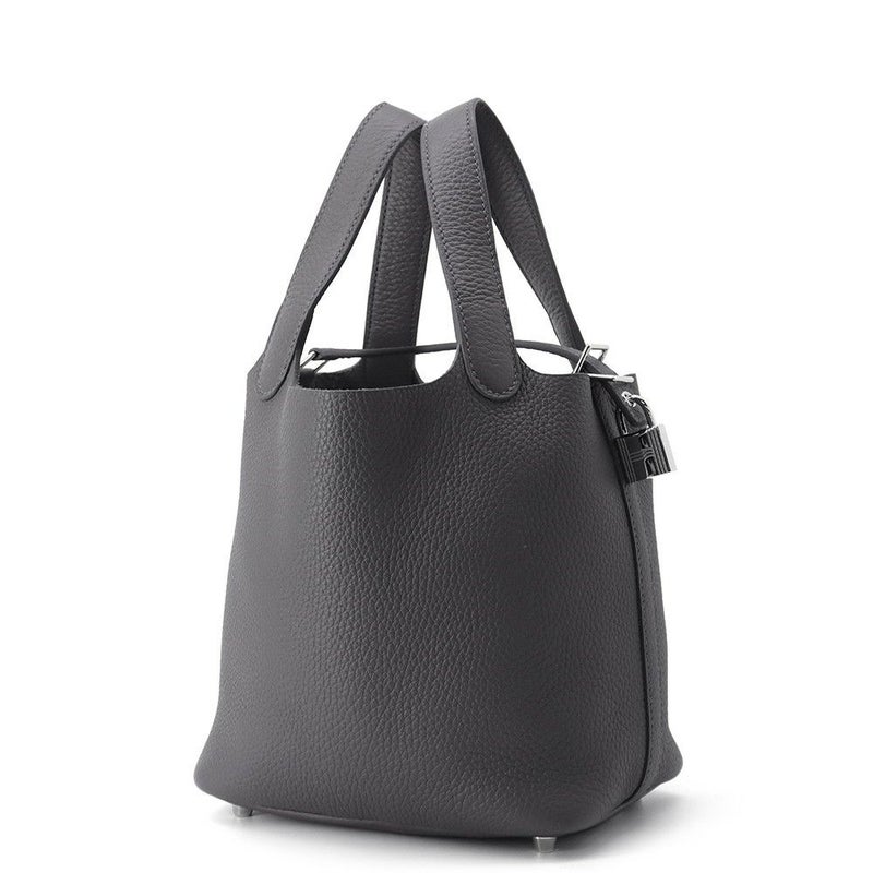 エルメス ハンドバッグ ピコタンロックPM アルドワーズ/シルバー金具 トリヨンクレマンス W刻印