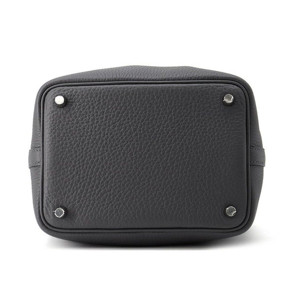 エルメス ハンドバッグ ピコタンロックPM アルドワーズ/シルバー金具 トリヨンクレマンス W刻印