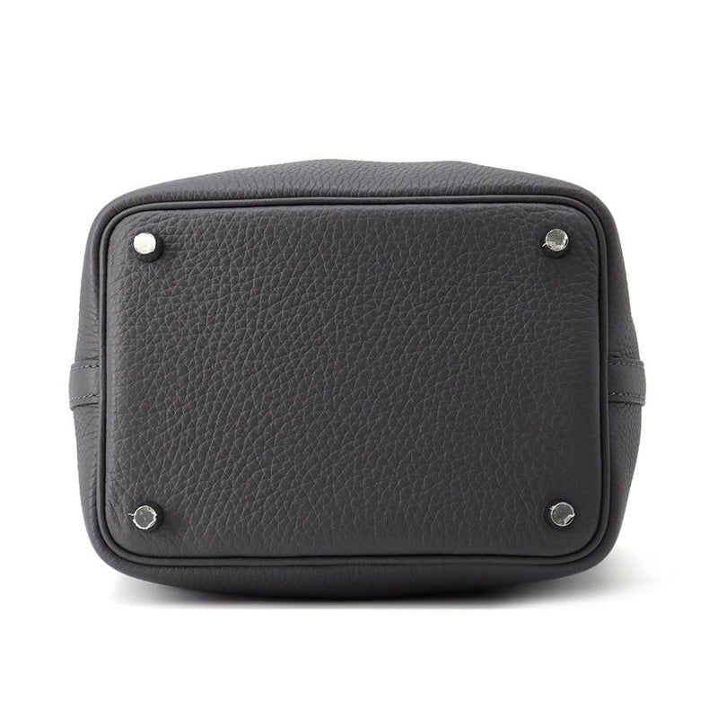 エルメス ハンドバッグ ピコタンロックPM アルドワーズ/シルバー金具 トリヨンクレマンス W刻印