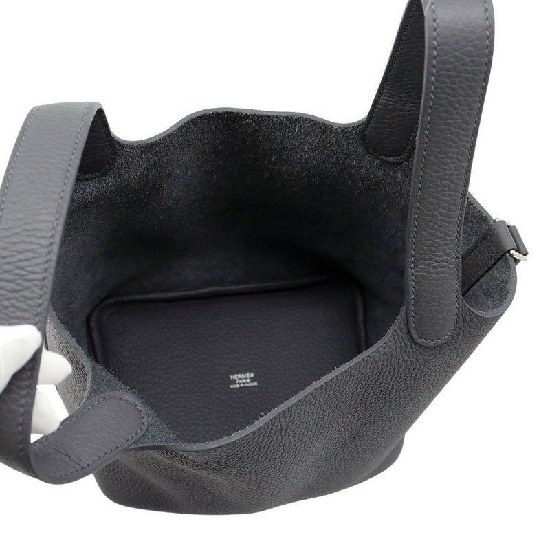 エルメス ハンドバッグ ピコタンロックPM アルドワーズ/シルバー金具 トリヨンクレマンス W刻印