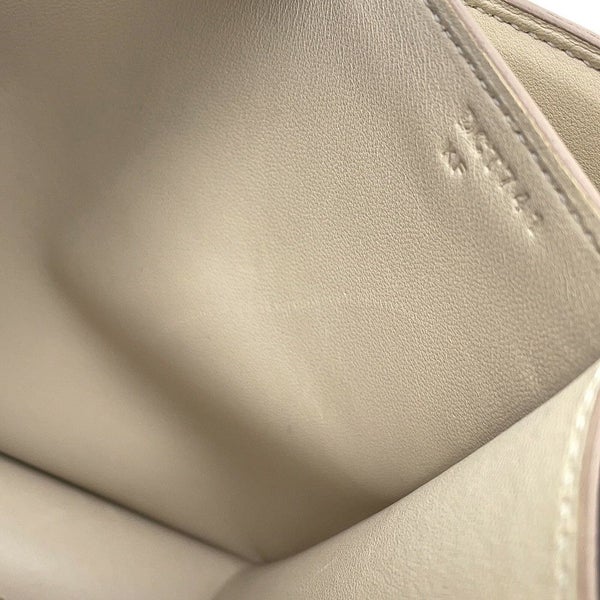 エルメス ショルダーバッグ コンスタンス3 24 クレ/ピンクゴールド金具 エプソン D刻印 HERMES Constance