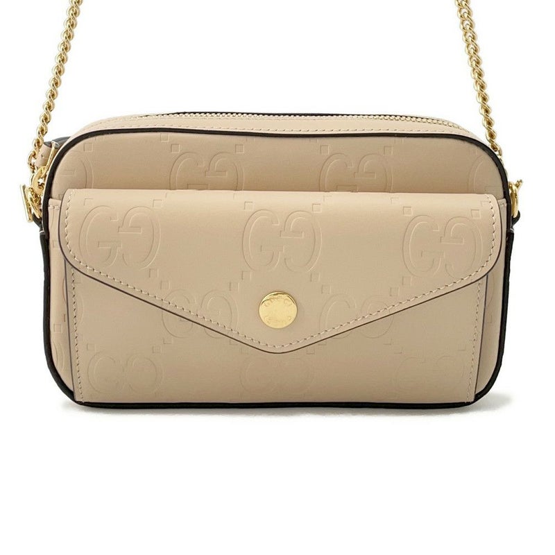 グッチ チェーンショルダーバッグ GGスーパーミニ 781554 GUCCI