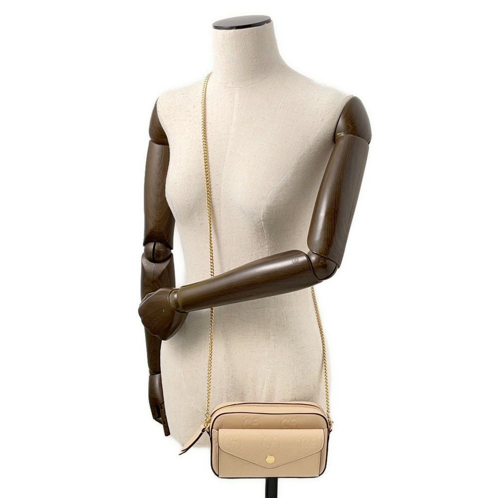 グッチ チェーンショルダーバッグ GGスーパーミニ 781554 GUCCI | 中古