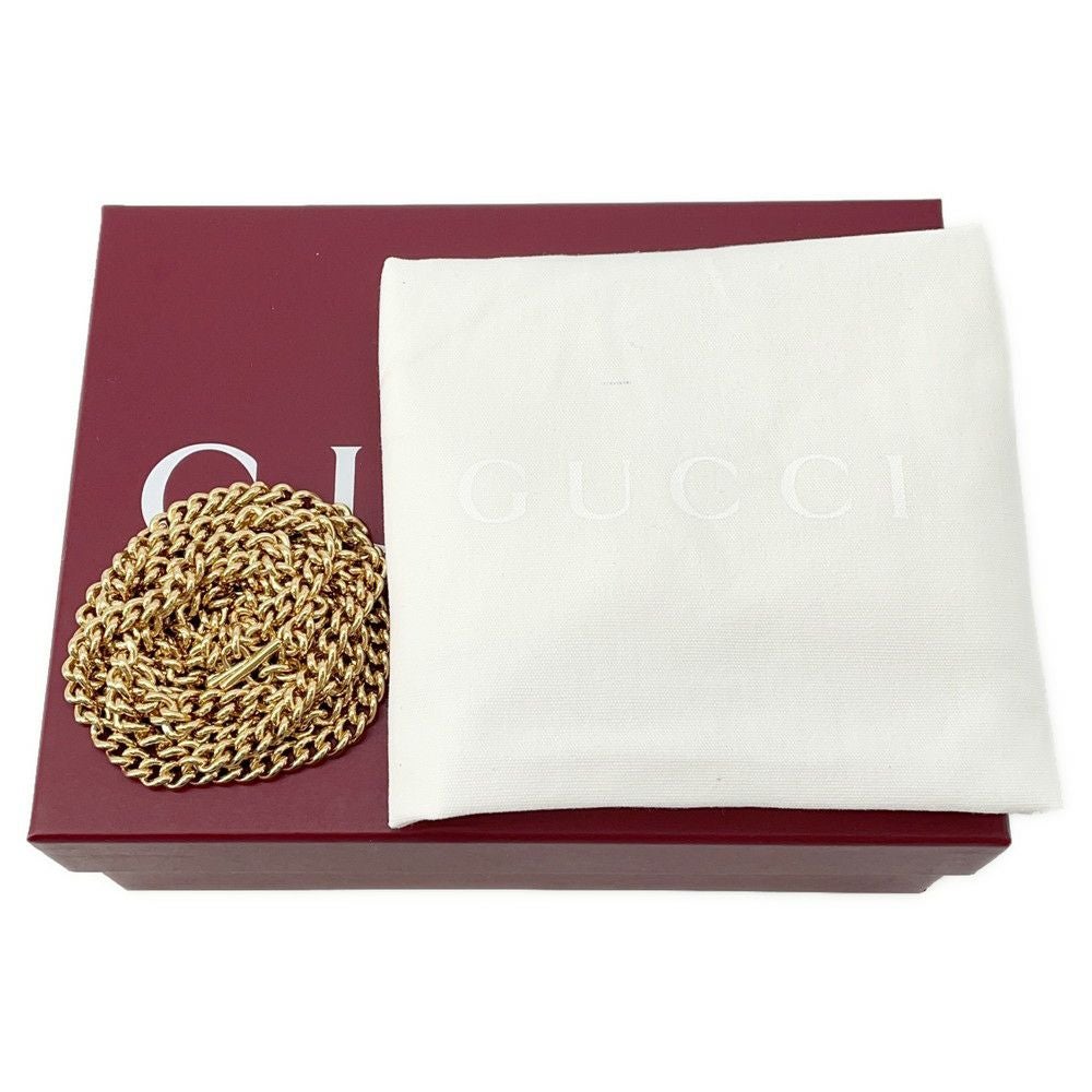 グッチ チェーンショルダーバッグ GGスーパーミニ 781554 GUCCI | 中古