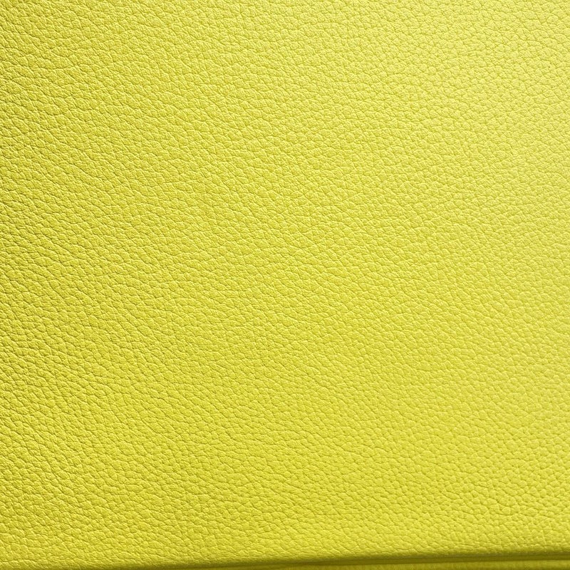 エルメス バーキン25 ヴェルソ ライム/ブルーブルーエ/シルバー金具 トリヨンノヴィーヨ Y刻印 HERMES