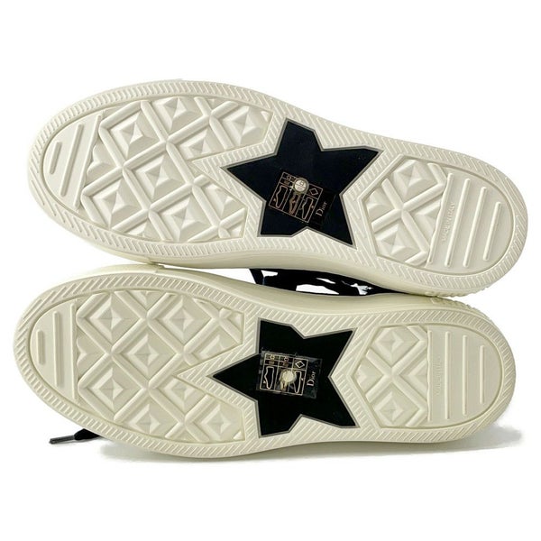 ディオール スニーカー テクニカルソックスニット オブリーク レディースサイズ36 1/2 KCK233OPK75B365 トロッター 靴