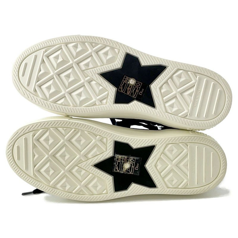 ディオール スニーカー テクニカルソックスニット オブリーク レディースサイズ36 1/2 KCK233OPK75B365 トロッター 靴