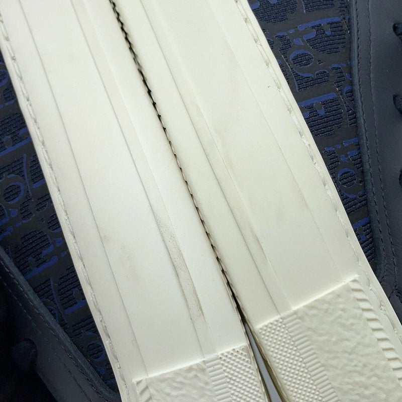 ディオール スニーカー テクニカルソックスニット オブリーク レディースサイズ36 1/2 KCK233OPK75B365 トロッター 靴