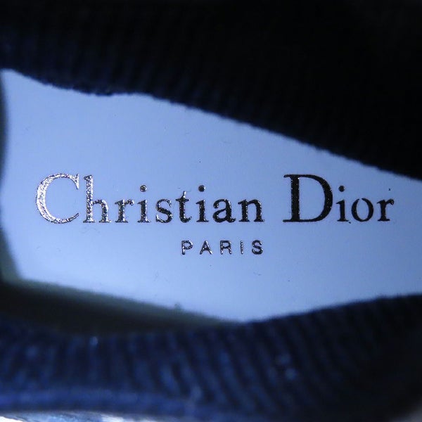 ディオール スニーカー テクニカルソックスニット オブリーク レディースサイズ36 1/2 KCK233OPK75B365 トロッター 靴