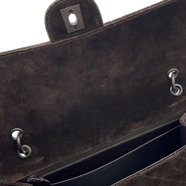 シャネル ショルダーバッグ マトラッセ ココマーク ベロア CHANEL バッグ