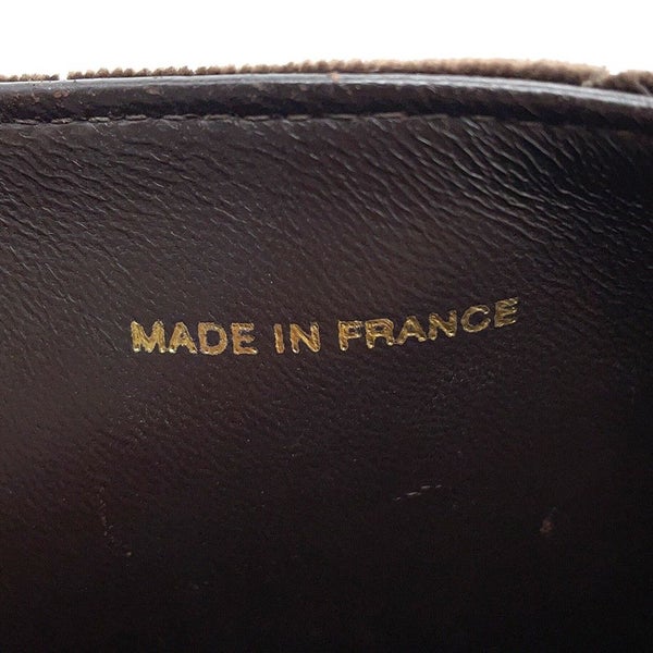 シャネル ショルダーバッグ マトラッセ ココマーク ベロア CHANEL バッグ