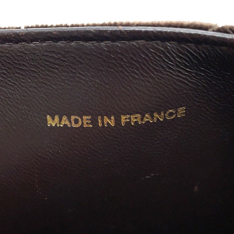 シャネル ショルダーバッグ マトラッセ ココマーク ベロア CHANEL バッグ