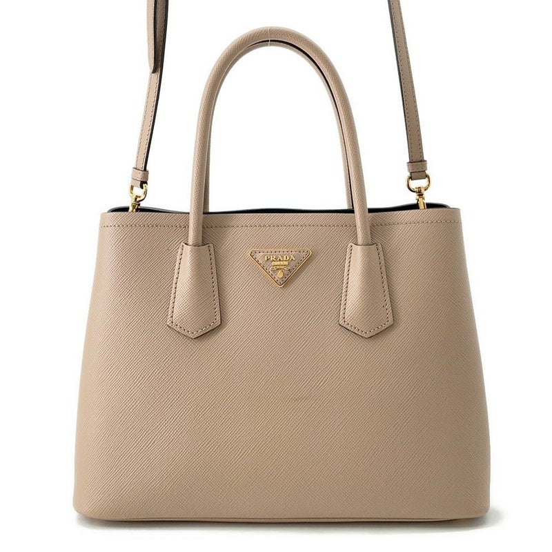 プラダ トートバッグ ドゥーブレ スモールバッグ レザー 1BG887 PRADA 2wayショルダーバッグ