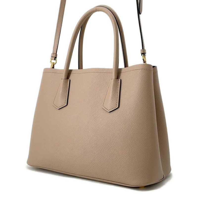 プラダ トートバッグ ドゥーブレ スモールバッグ レザー 1BG887 PRADA 2wayショルダーバッグ