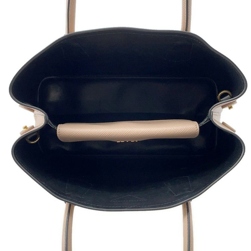 プラダ トートバッグ ドゥーブレ スモールバッグ レザー 1BG887 PRADA 2wayショルダーバッグ