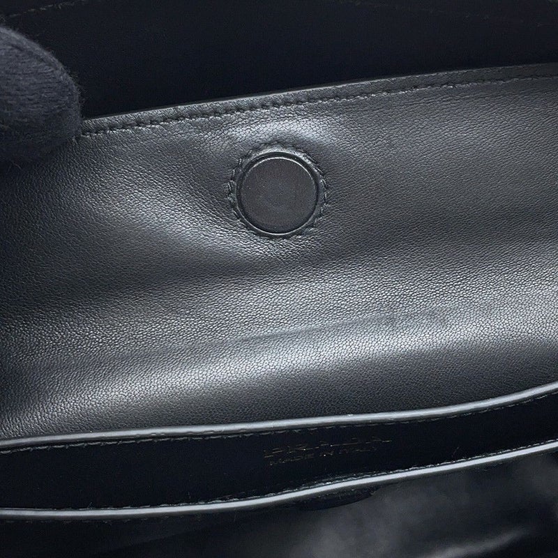 プラダ トートバッグ ドゥーブレ スモールバッグ レザー 1BG887 PRADA 2wayショルダーバッグ