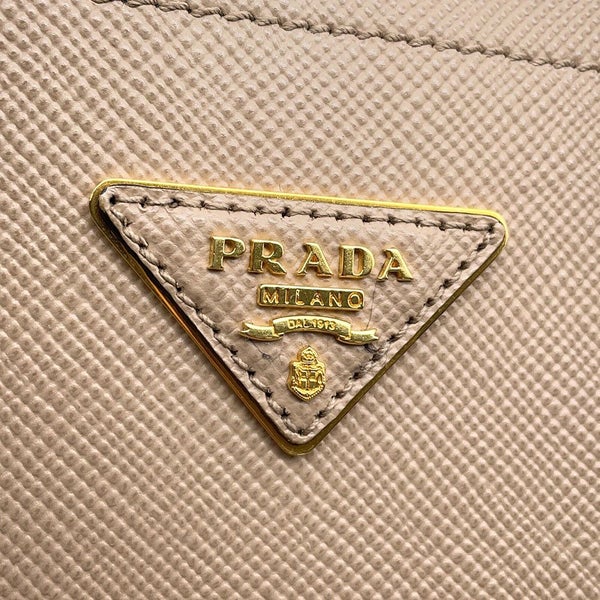 プラダ トートバッグ ドゥーブレ スモールバッグ レザー 1BG887 PRADA 2wayショルダーバッグ