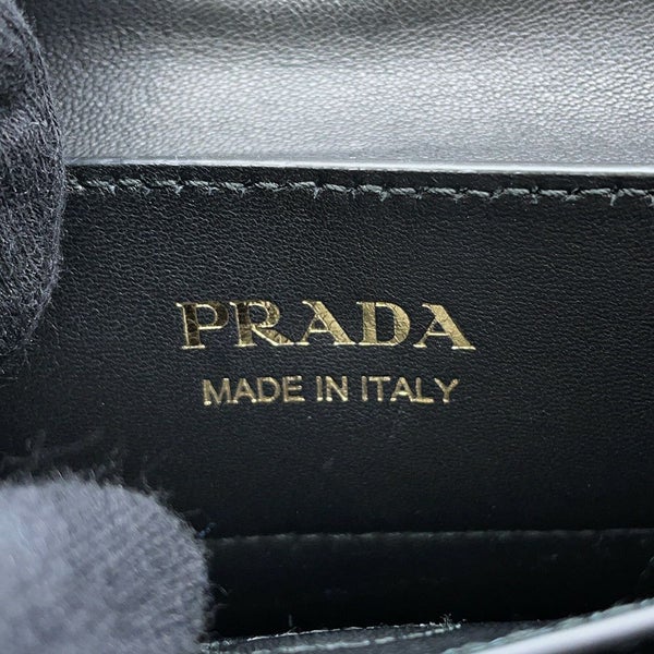 プラダ トートバッグ ドゥーブレ スモールバッグ レザー 1BG887 PRADA 2wayショルダーバッグ