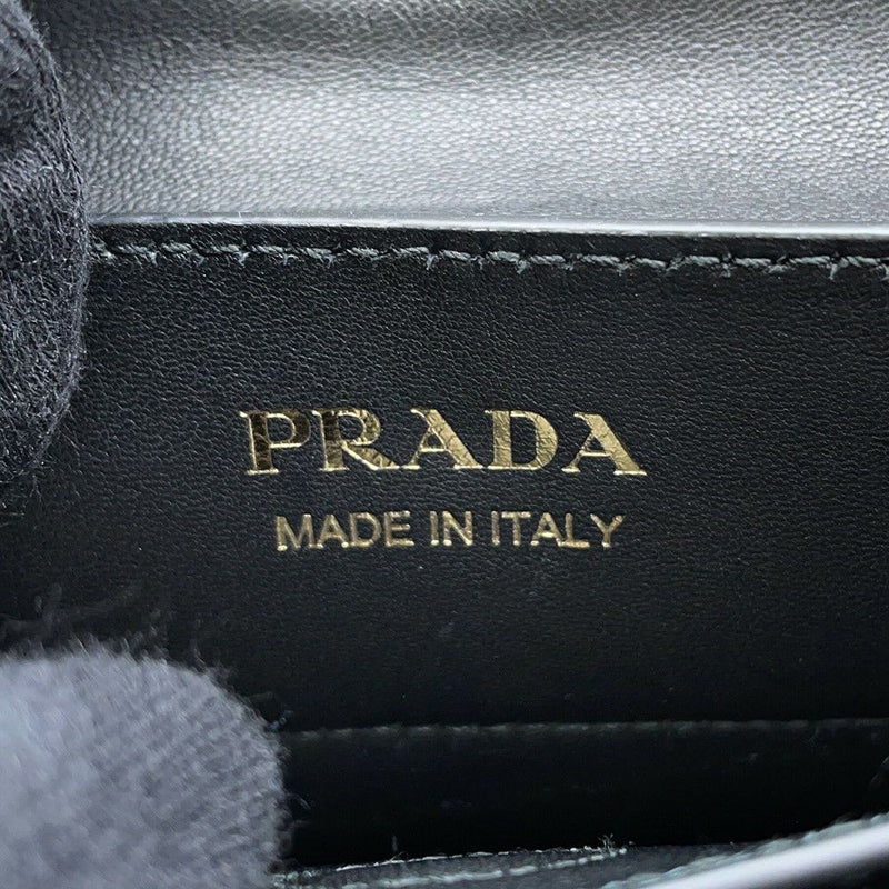 プラダ トートバッグ ドゥーブレ スモールバッグ レザー 1BG887 PRADA 2wayショルダーバッグ