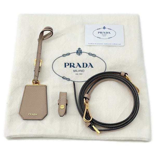 プラダ トートバッグ ドゥーブレ スモールバッグ レザー 1BG887 PRADA 2wayショルダーバッグ