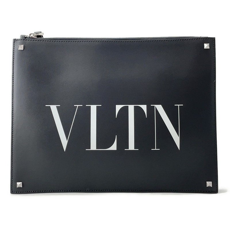 ヴァレンティノ・ガラヴァーニ クラッチバッグ VLTN スタッズ WY2B0692WJW0NI VALENTINO 黒