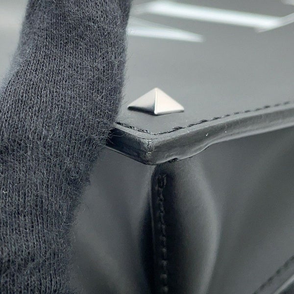 ヴァレンティノ・ガラヴァーニ クラッチバッグ VLTN スタッズ WY2B0692WJW0NI VALENTINO 黒