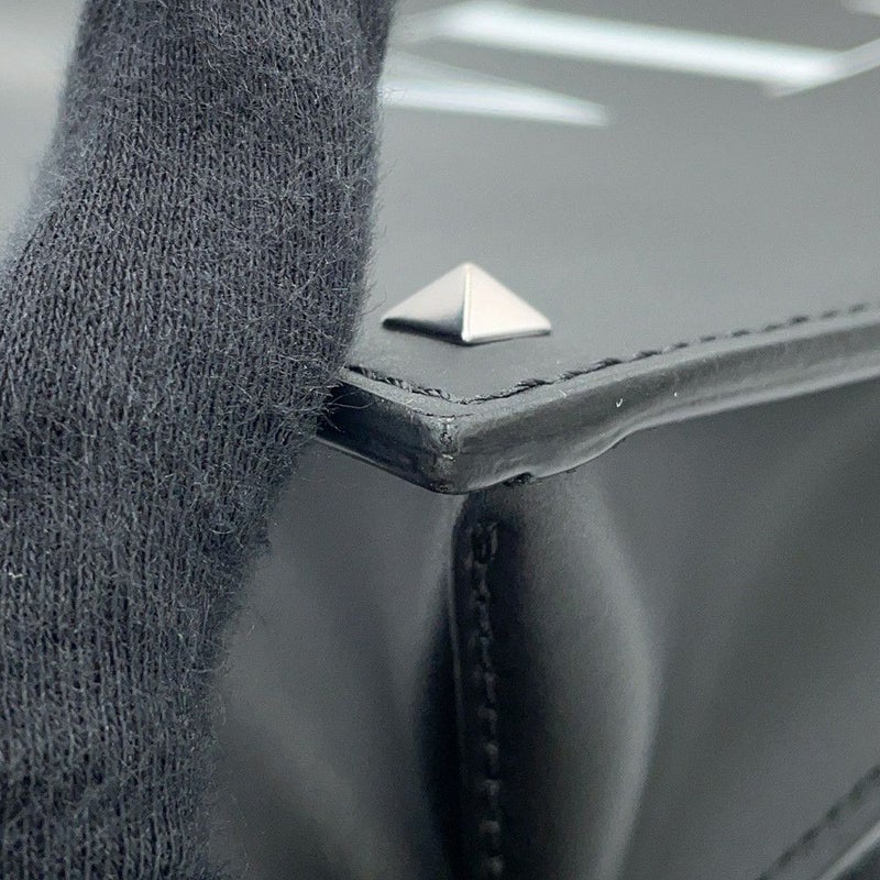 ヴァレンティノ・ガラヴァーニ クラッチバッグ VLTN スタッズ WY2B0692WJW0NI VALENTINO 黒