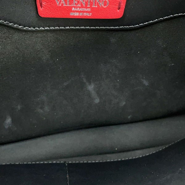 ヴァレンティノ・ガラヴァーニ クラッチバッグ VLTN スタッズ WY2B0692WJW0NI VALENTINO 黒