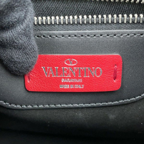 ヴァレンティノ・ガラヴァーニ クラッチバッグ VLTN スタッズ WY2B0692WJW0NI VALENTINO 黒