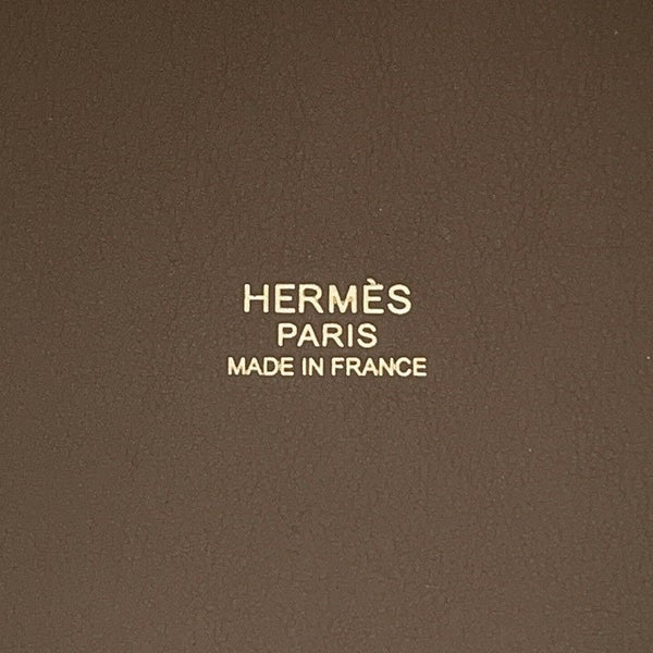 エルメス ハンドバッグ ピコタンロックPM カーゴ エクリュ/エトゥープ/シルバー金具 トワルゴエラン/スイフト K刻印