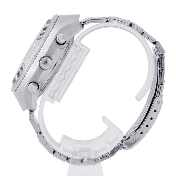 セイコー 5スポーツ スピードタイマー 6138-0020 SEIKO 腕時計 黒文字盤