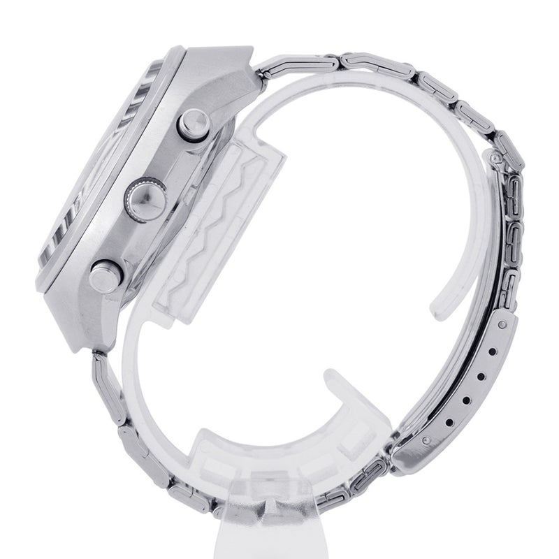 セイコー 5スポーツ スピードタイマー 6138-0020 SEIKO 腕時計 黒文字盤