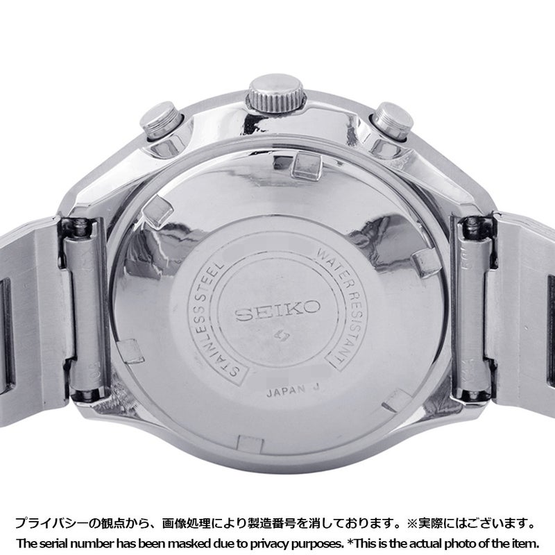 セイコー 5スポーツ スピードタイマー 6138-0020 SEIKO 腕時計 黒文字盤