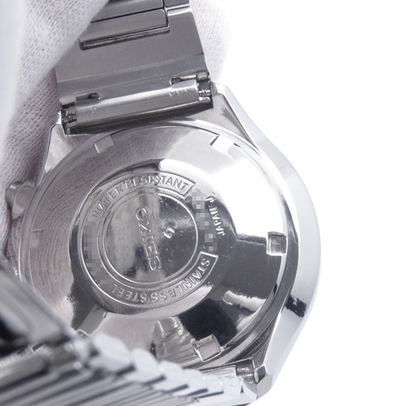 セイコー 5スポーツ スピードタイマー 6138-0020 SEIKO 腕時計 黒文字盤