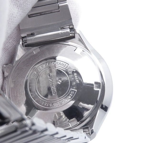 セイコー 5スポーツ スピードタイマー 6138-0020 SEIKO 腕時計 黒文字盤