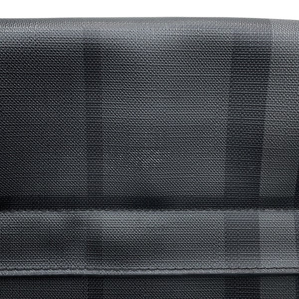 バーバリー ショルダーバッグ ノバチェック メッセンジャーバッグ PVC レザー BURBERRY 黒 メンズ