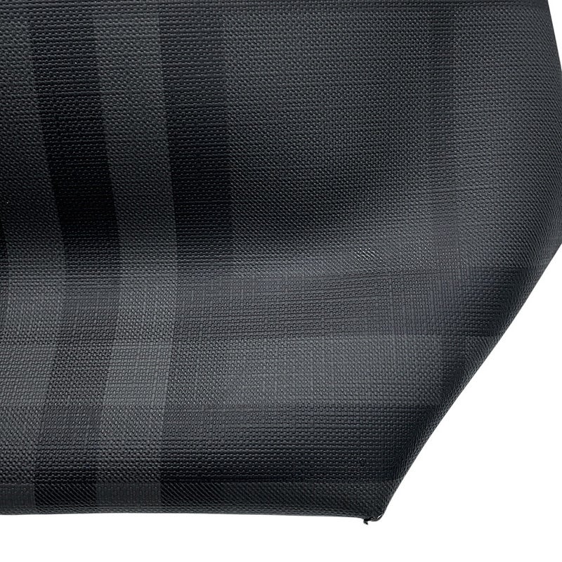 バーバリー ショルダーバッグ ノバチェック メッセンジャーバッグ PVC レザー BURBERRY 黒 メンズ