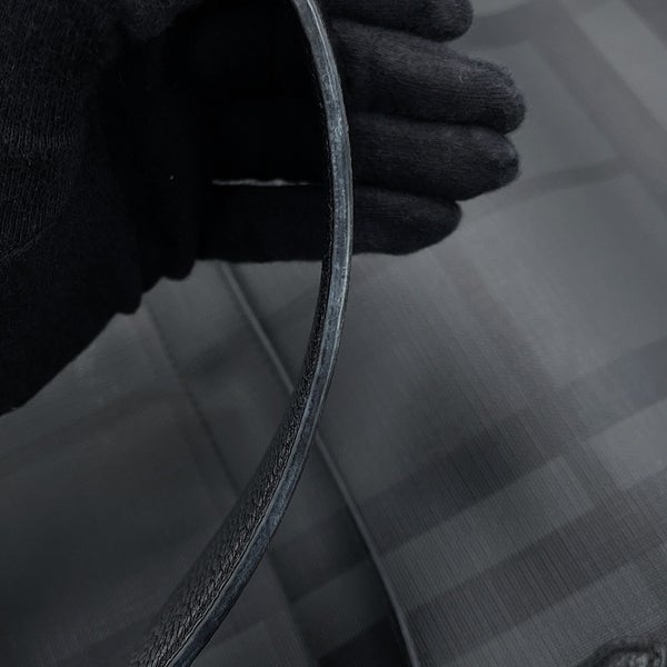 バーバリー ショルダーバッグ ノバチェック メッセンジャーバッグ PVC レザー BURBERRY 黒 メンズ