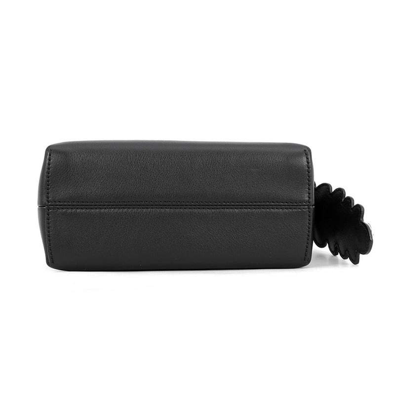 フェンディ ハンドバッグ バイザウェイ ミニ ラインストーン 8BL135 FENDI 2wayショルダーバッグ 黒