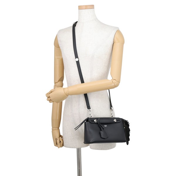 フェンディ ハンドバッグ バイザウェイ ミニ ラインストーン 8BL135 FENDI 2wayショルダーバッグ 黒