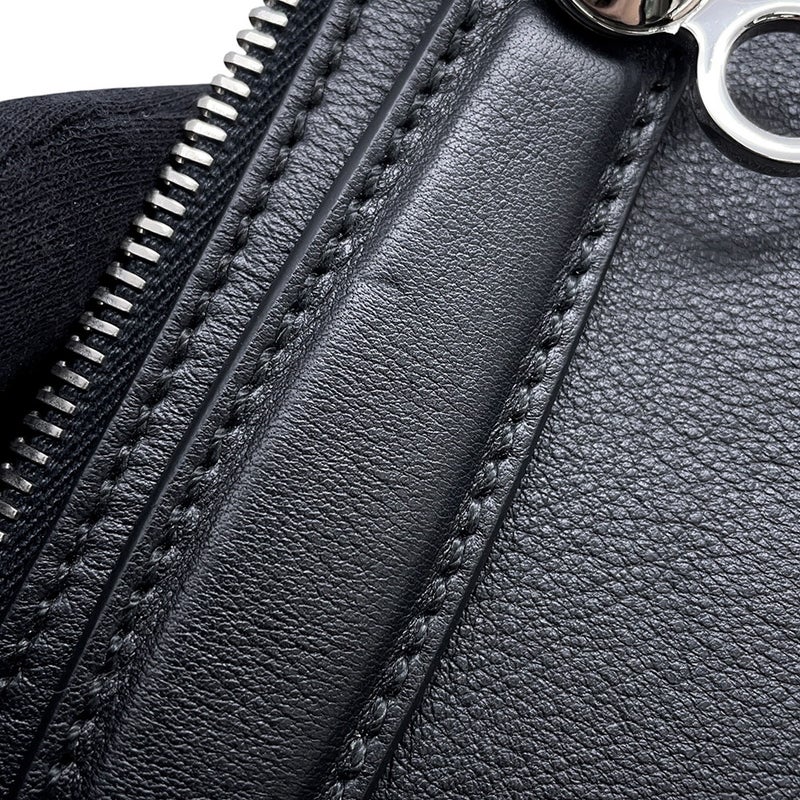 フェンディ ハンドバッグ バイザウェイ ミニ ラインストーン 8BL135 FENDI 2wayショルダーバッグ 黒