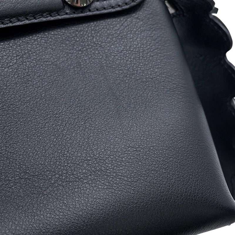 フェンディ ハンドバッグ バイザウェイ ミニ ラインストーン 8BL135 FENDI 2wayショルダーバッグ 黒