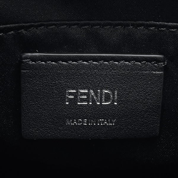 フェンディ ハンドバッグ バイザウェイ ミニ ラインストーン 8BL135 FENDI 2wayショルダーバッグ 黒