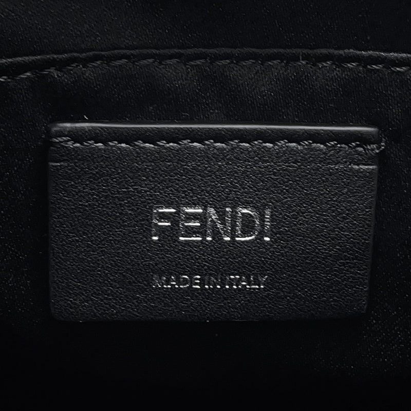 フェンディ ハンドバッグ バイザウェイ ミニ ラインストーン 8BL135 FENDI 2wayショルダーバッグ 黒