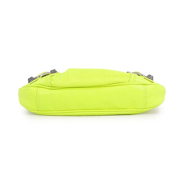 バレンシアガ ショルダーバッグ ルカゴール ミニ レザー 695814 BALENCIAGA 2way